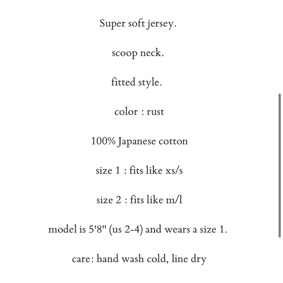 Jeana Sohn ballet top - Picture 7 of 7